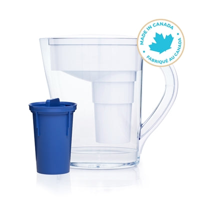 Santevia Alkaline Pitcher, MINA Slim, White