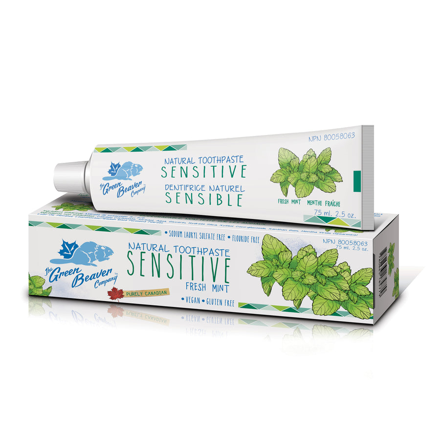 Green Beaver Sensitive Toothpaste