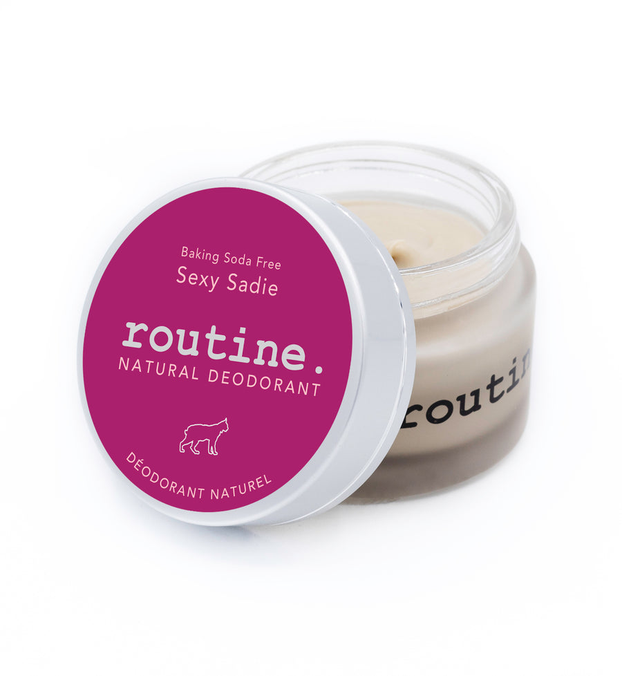 Routine Baking Soda Free Natural Deodorant Sexy Sadie