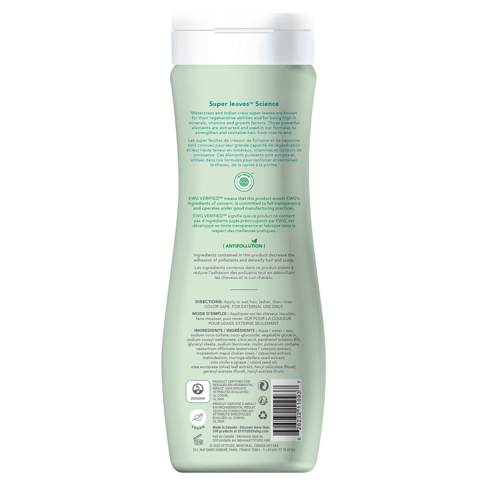 Attitude Shampoo- Nourishing & Strengthening 473ml