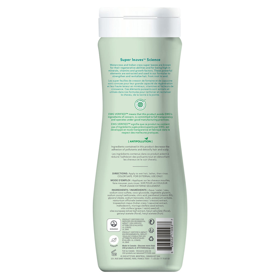 Attitude Shampoo- Nourishing & Strengthening 473ml