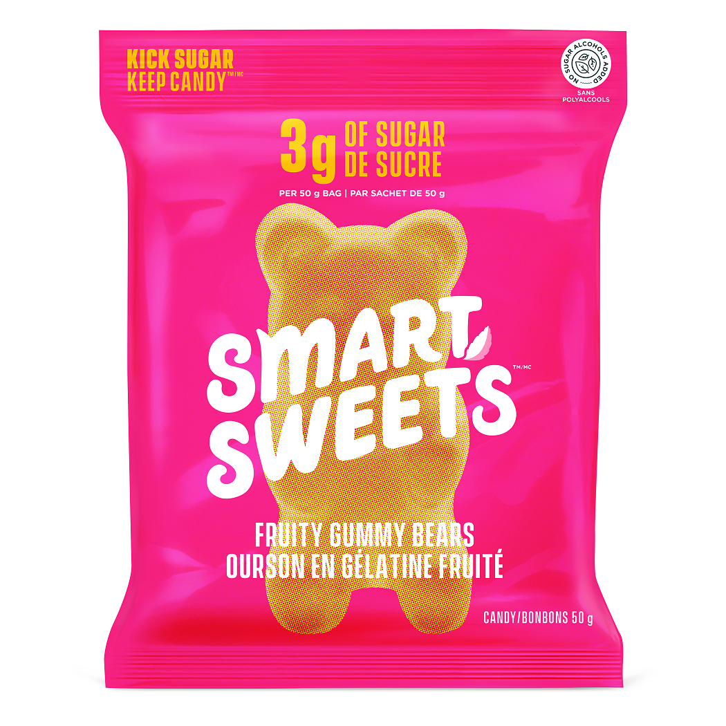 SmartSweets Fruity Gummy Bears