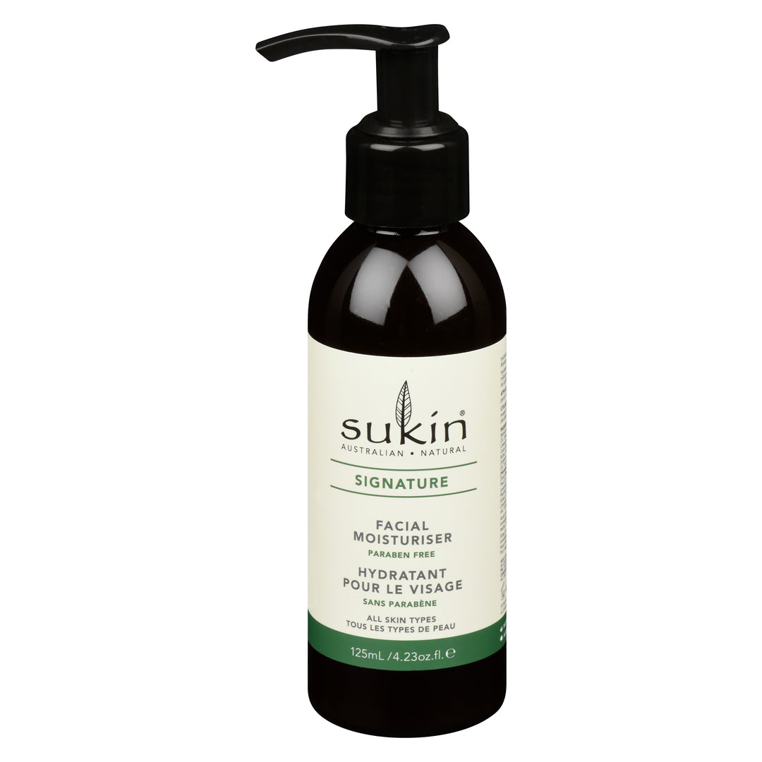 Sukin Facial Moisturiser (Pump)