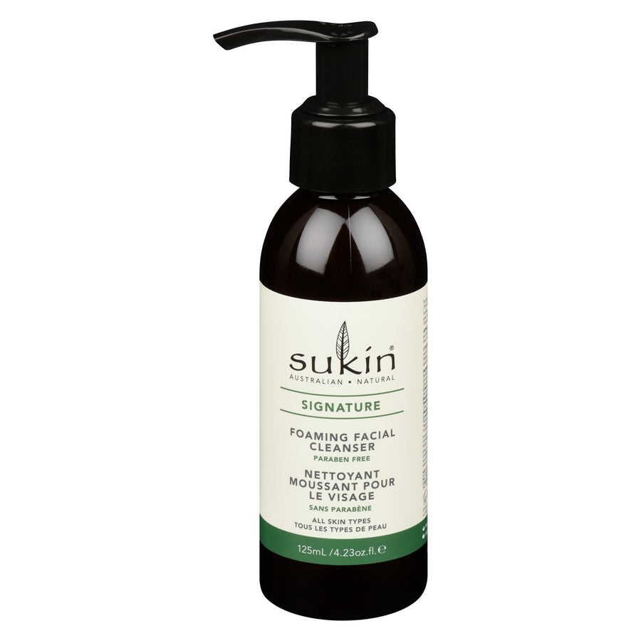 Sukin Foaming Facial Cleanser (Pump)