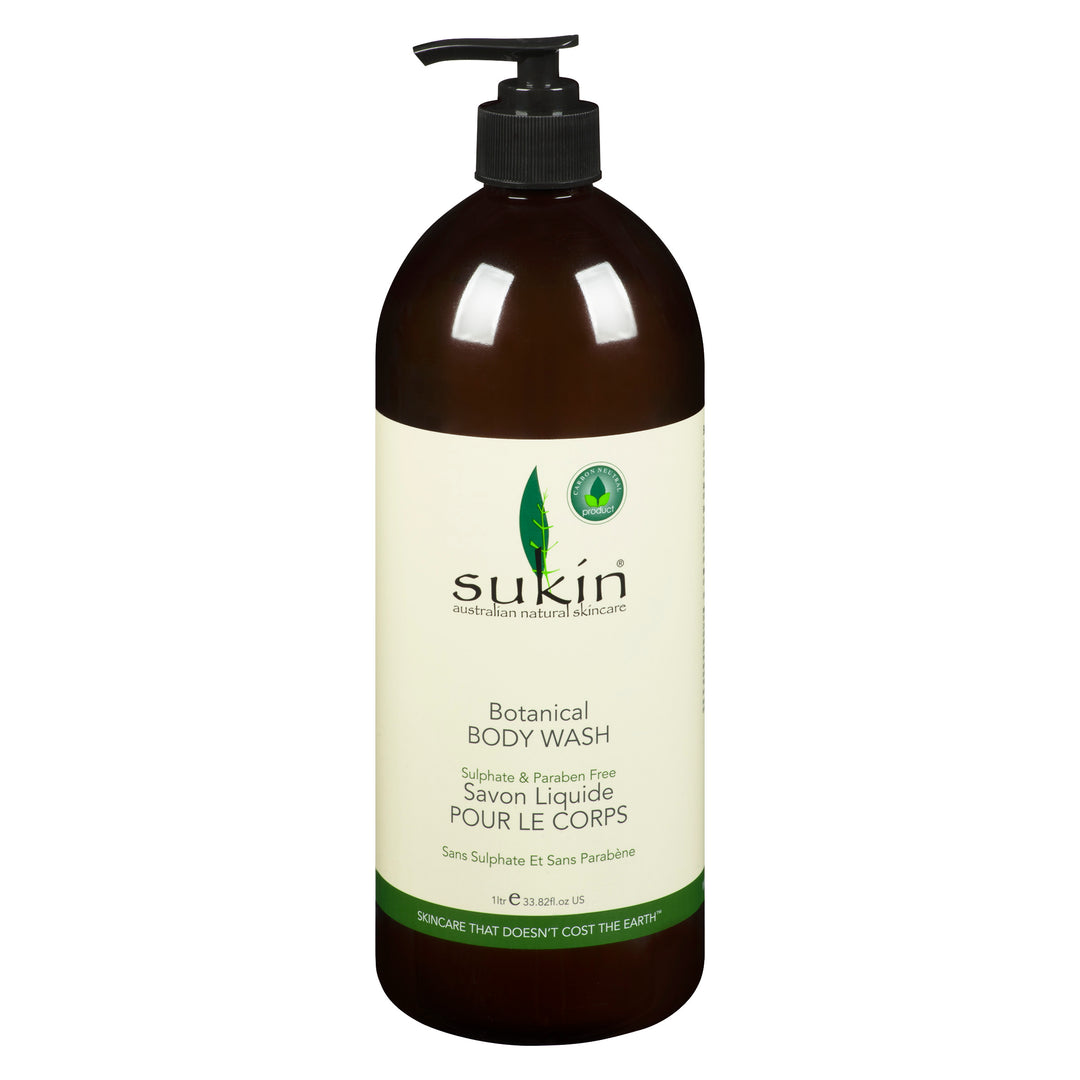 Sukin Botanical Body Wash