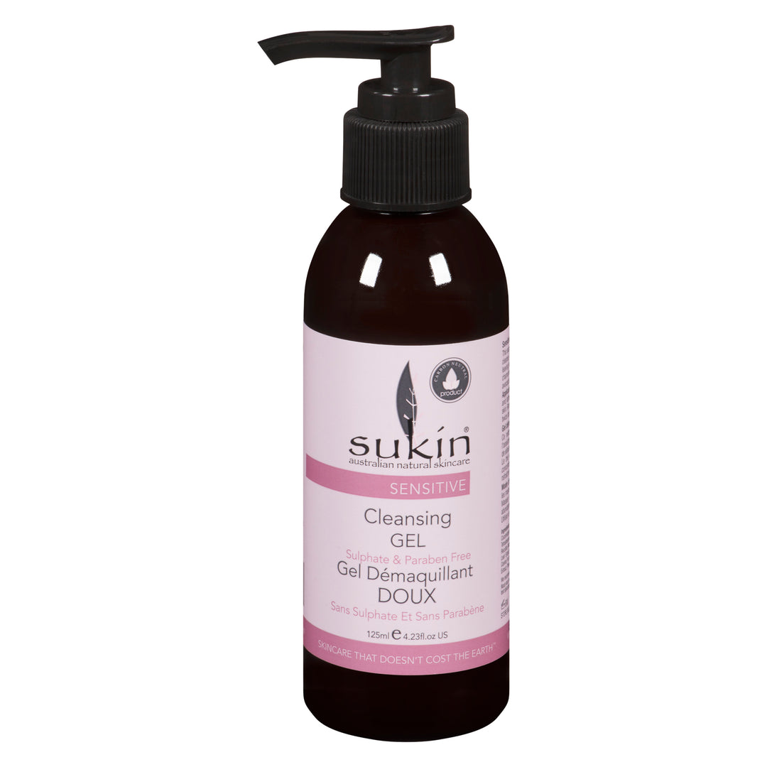 Sukin Sensitive Cleansing Gel