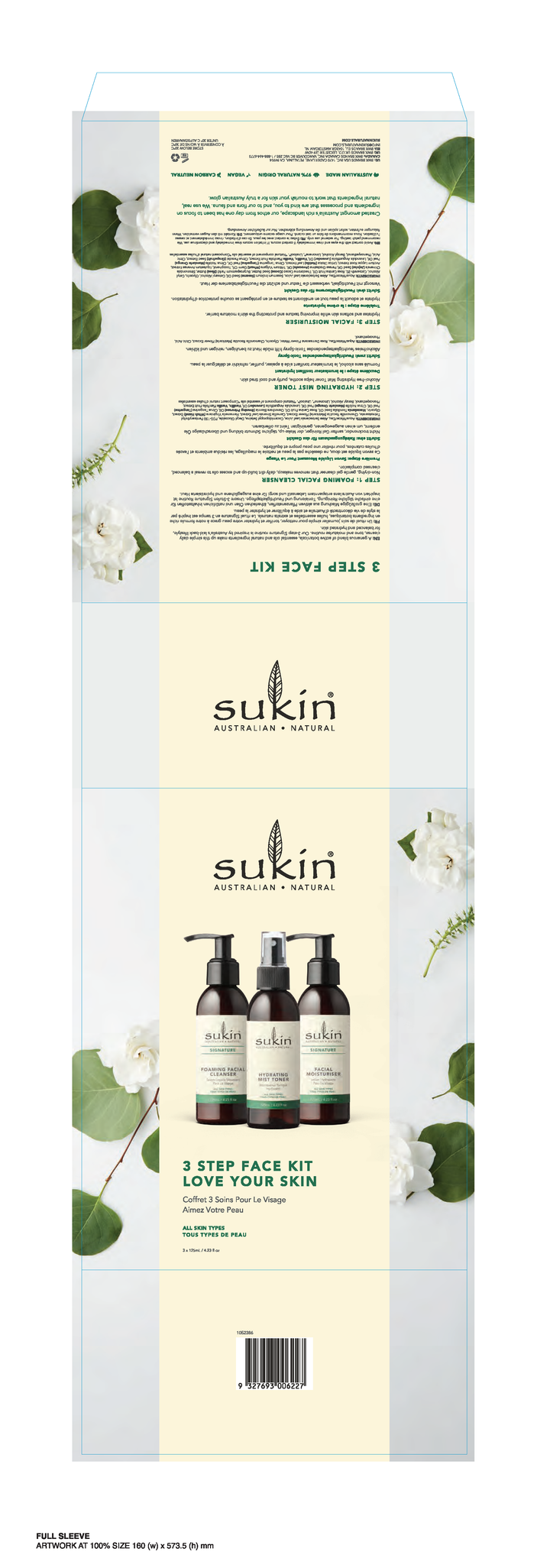 Sukin Sukin Love Your Skin Gift Set