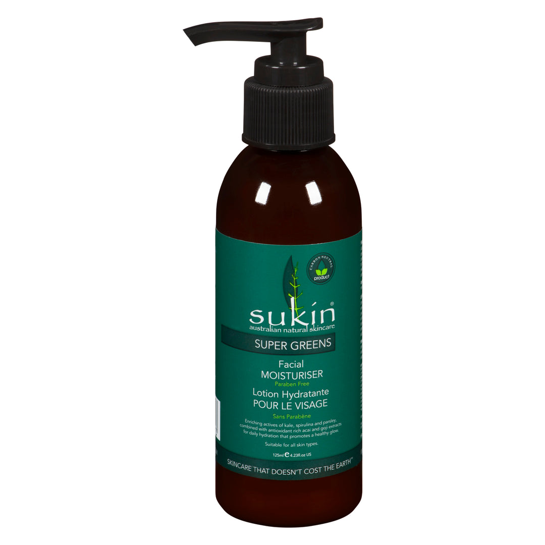 Sukin Super Greens Facial Moisturizer