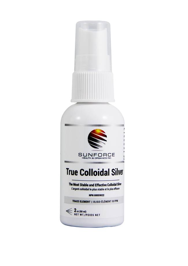 SunForce Colloidal Silver Spray, 60ml