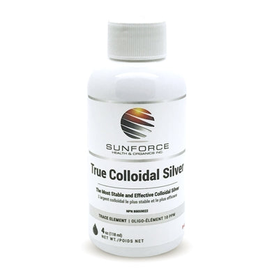 Sunforce Colloidal Silver, 118ml