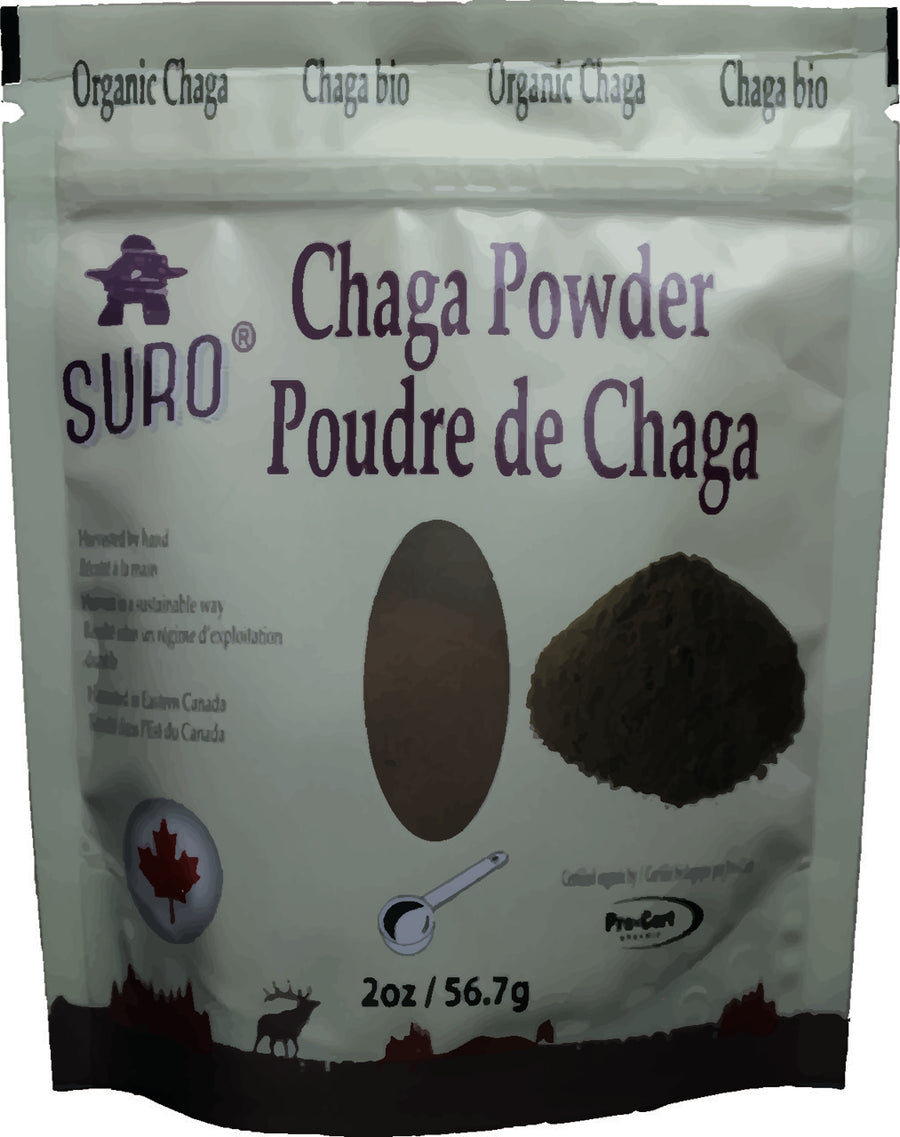 SURO Organic Canadian Chaga Powder