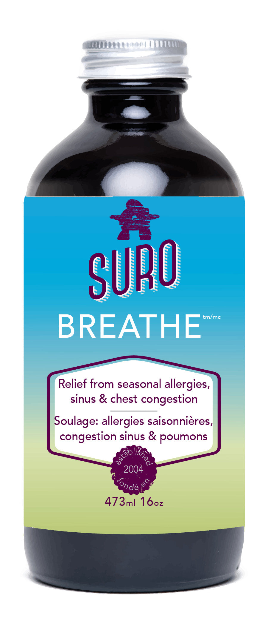 Organic Surobreathe 473ml 