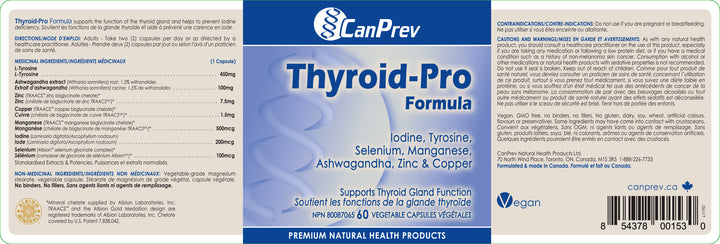 CanPrev Thyroid-Pro Formula