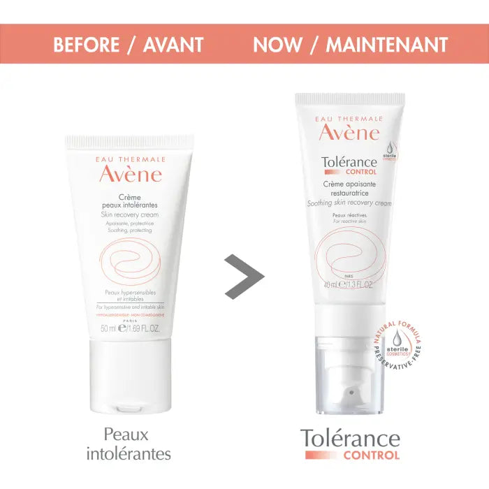 Avene Tolérance CONTROL Restorative Soothing Cream, 40ml