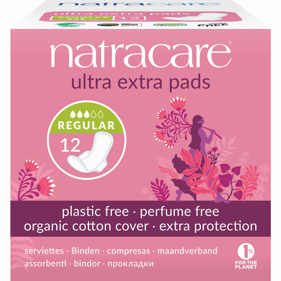 Natracare Ultra Extra Pads Regular