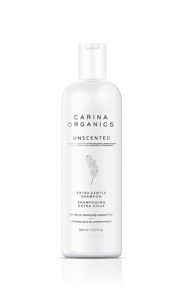 Carina Unscented Extra Gentle Shampoo