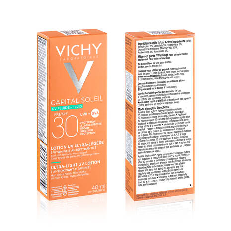 Vichy Capital Soleil Ultra-Light UV Lotion SPF 30, 40ml