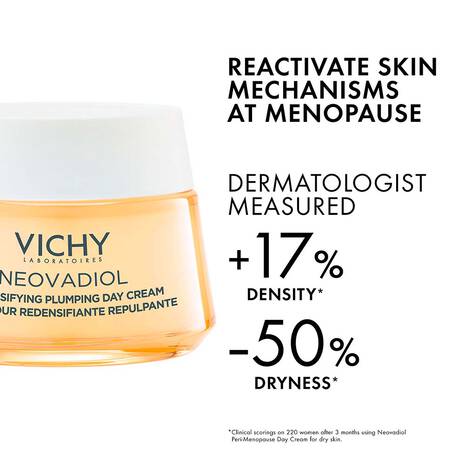 Vichy Neovadiol Peri-Menopause Day Cream for Dry Skin, 50ml