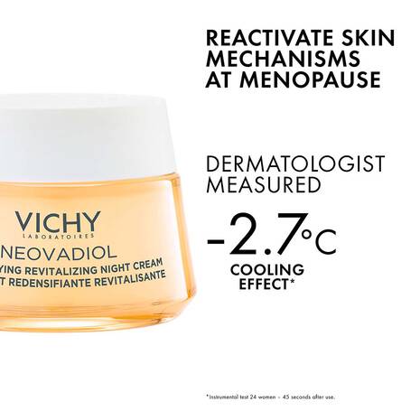 Vichy Neovadiol peri-menopause Redensifying Revitalizing Night Cream, 50ml