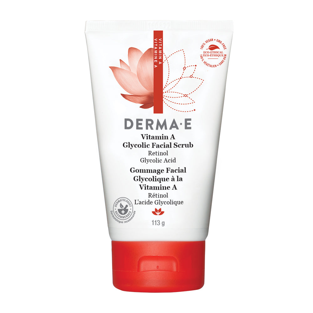 Derma E Vitamin A Glycolic Facial Scrub