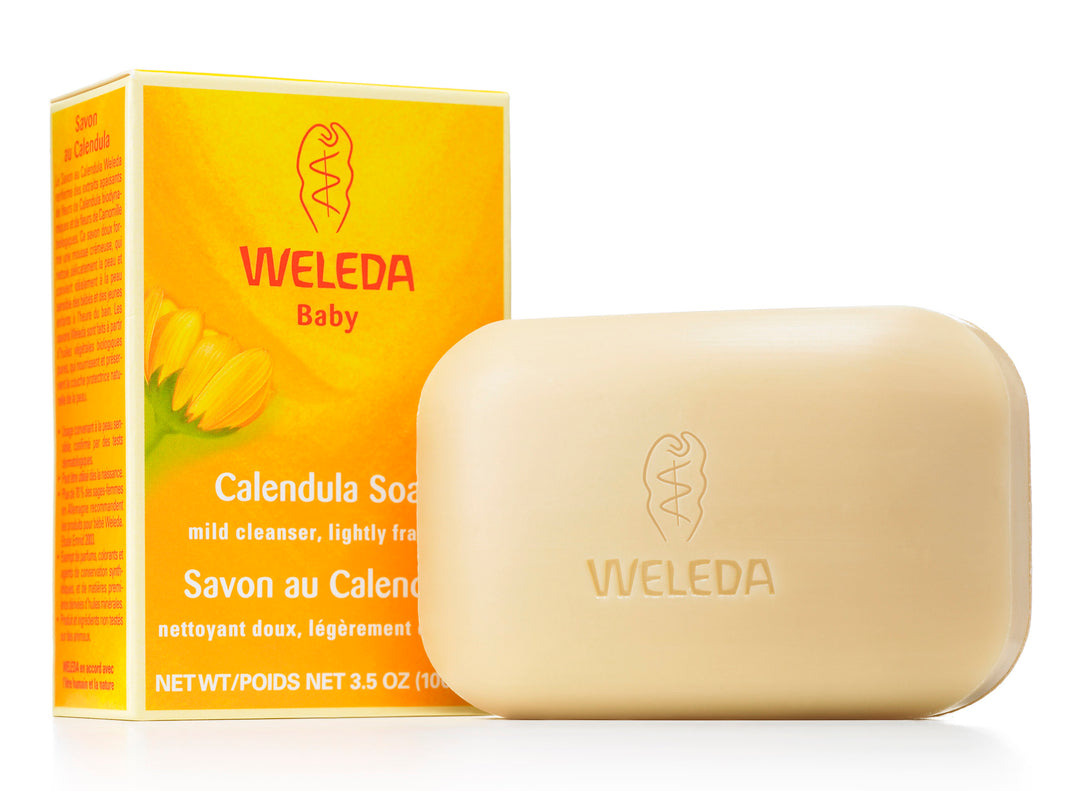 Weleda Calendula Baby Soap