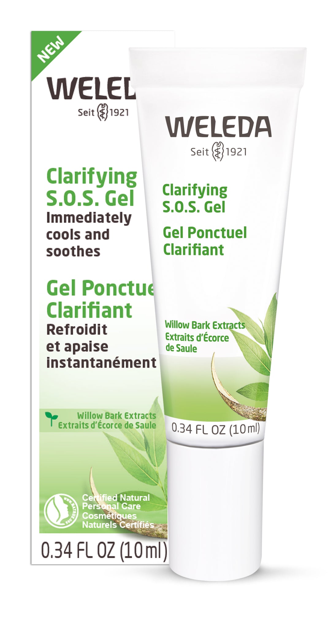 Weleda Clarifying S.O.S Gel