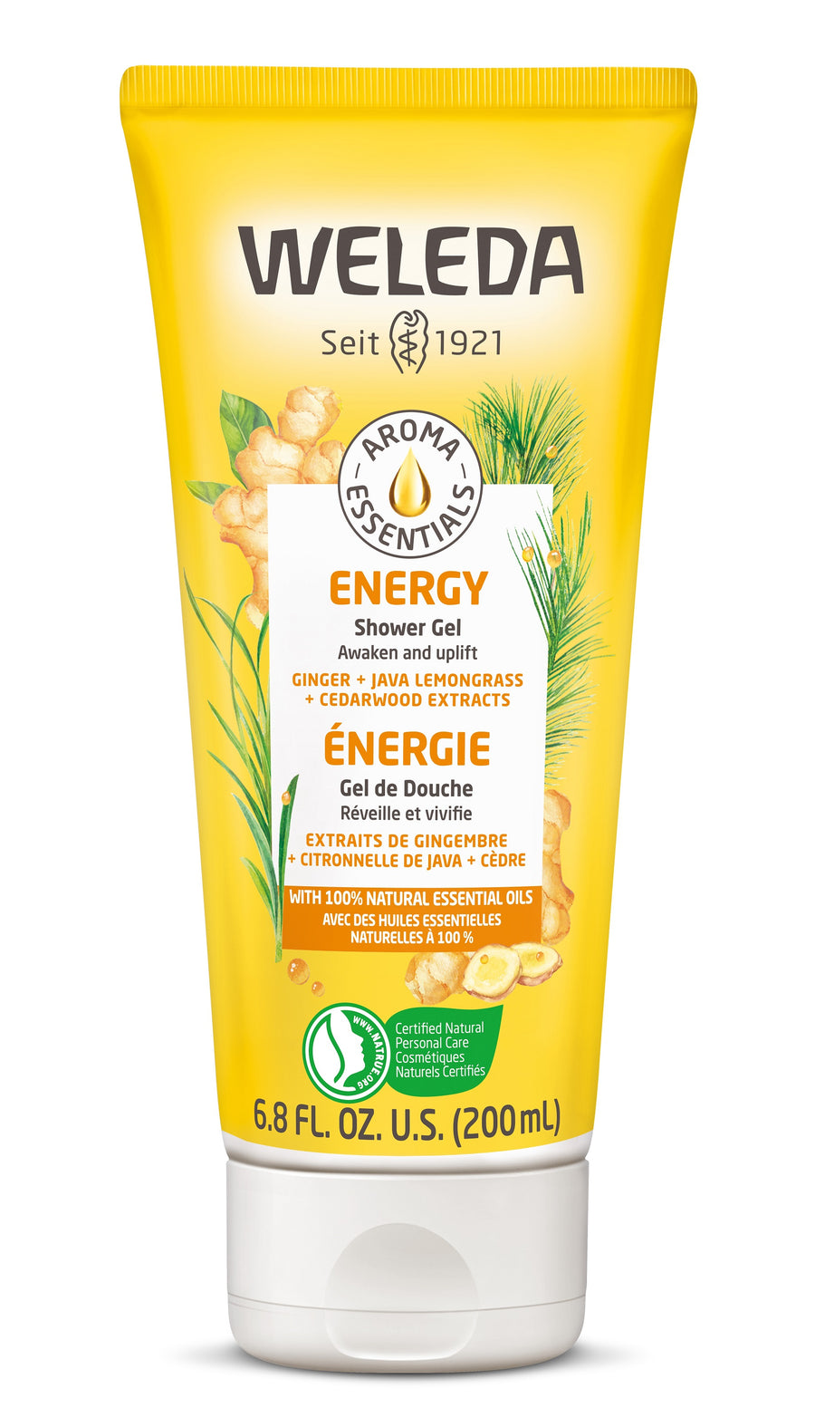 Weleda Energy Stimulating Shower Gel