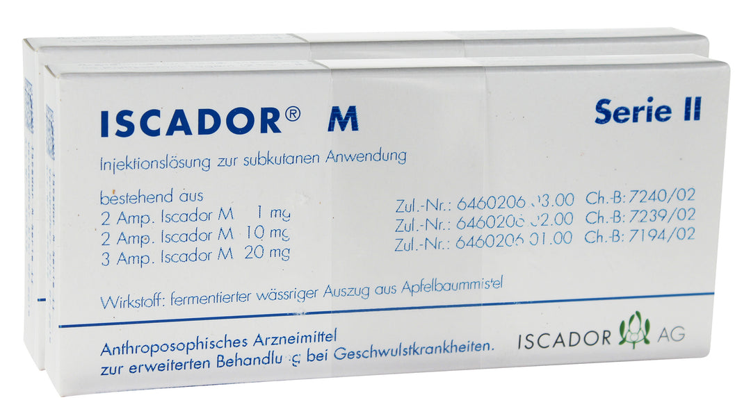 Weleda Iscador Mali (M) Series II Liquid
