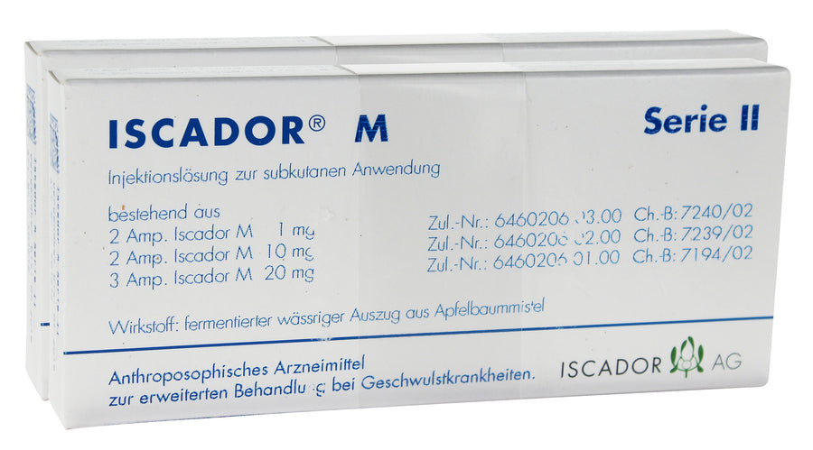 Weleda Iscador Mali (M) Series II Liquid