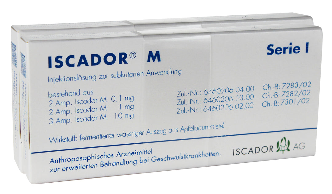 Weleda Iscador Mali (M) Series I Liquid