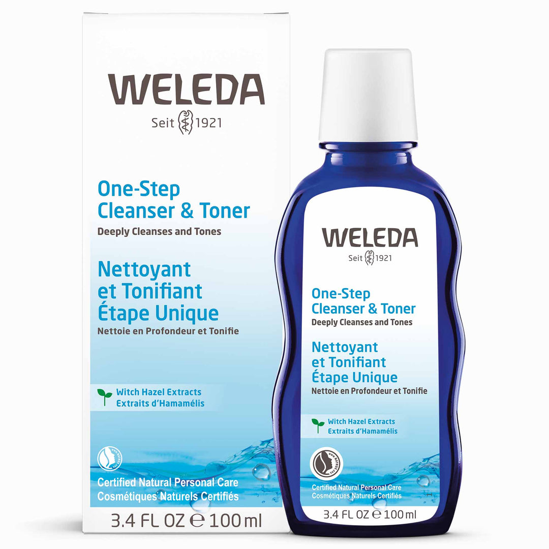 Weleda One Step Cleanser & Toner