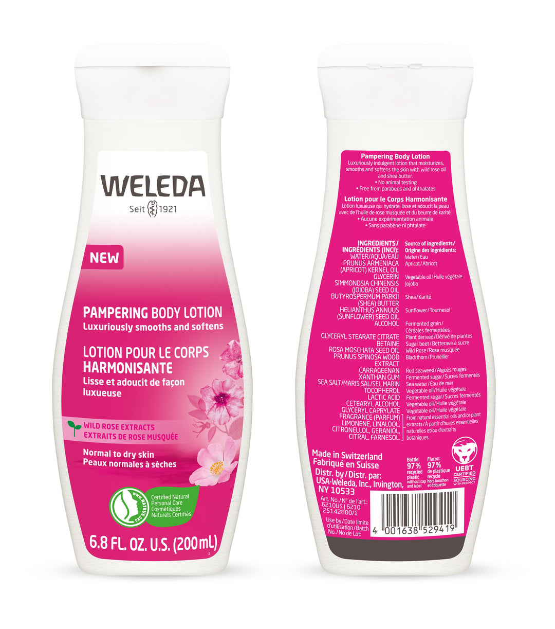 Weleda Pampering Body Lotion