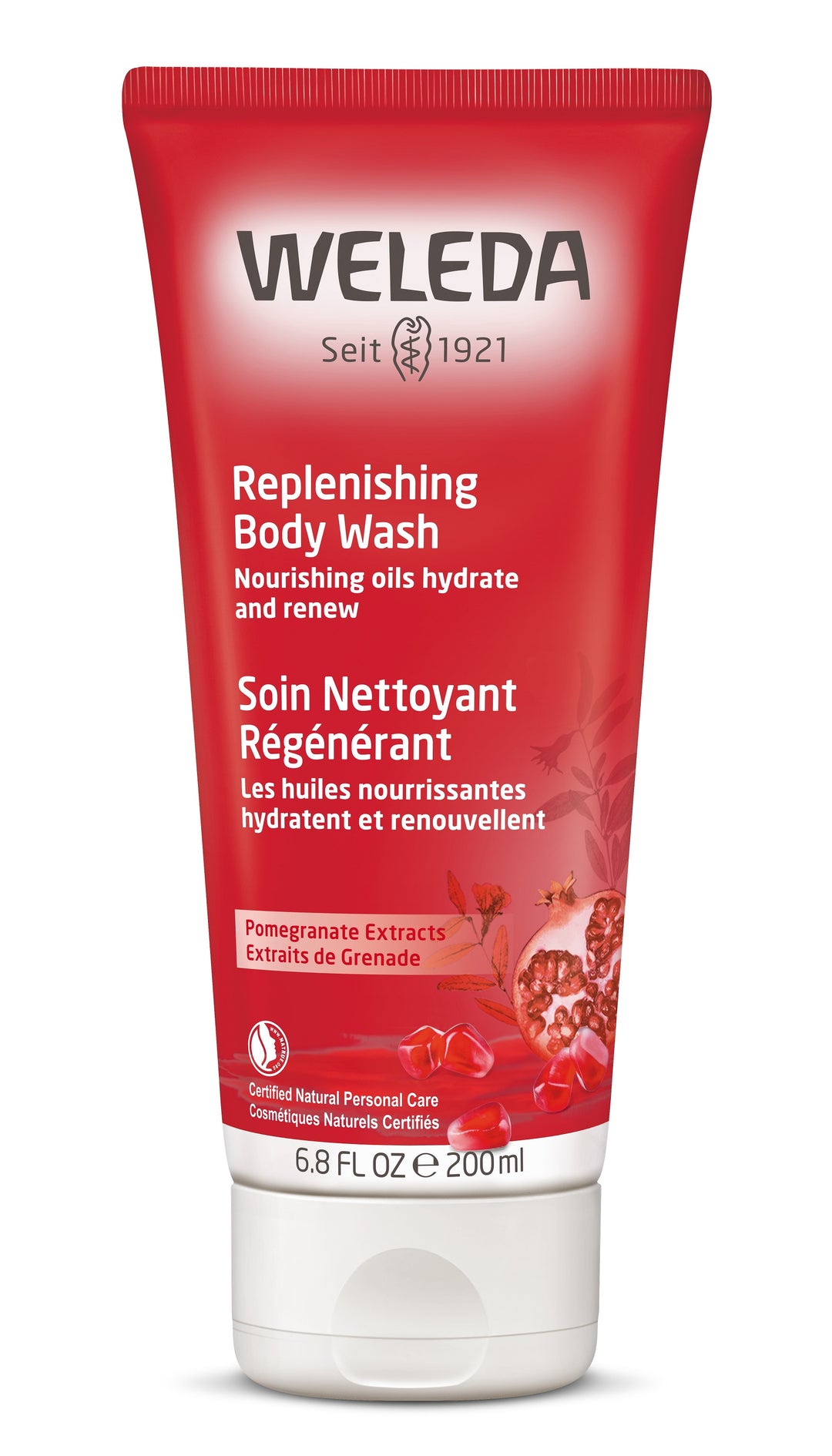 Weleda Pomegranate Replenishing Body Wash