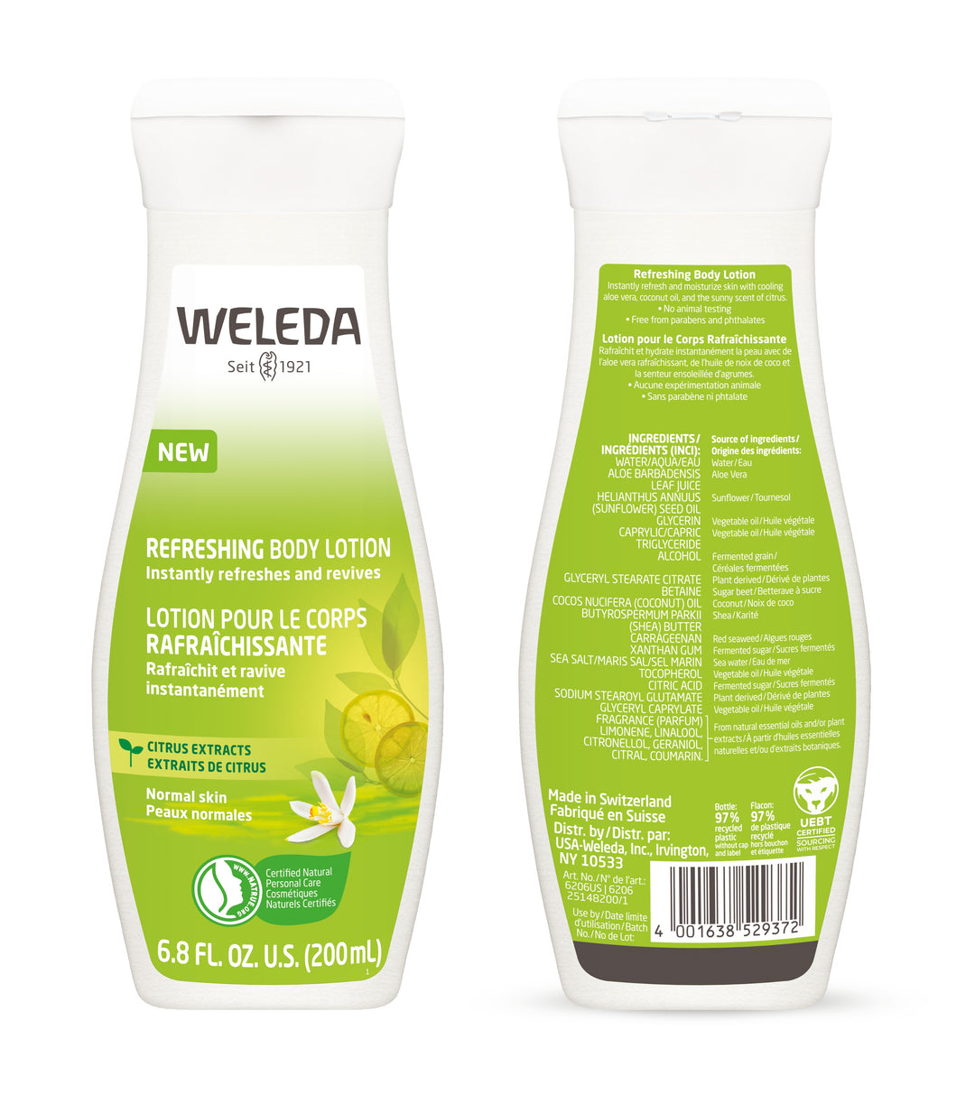 Weleda Refreshing Body Lotion