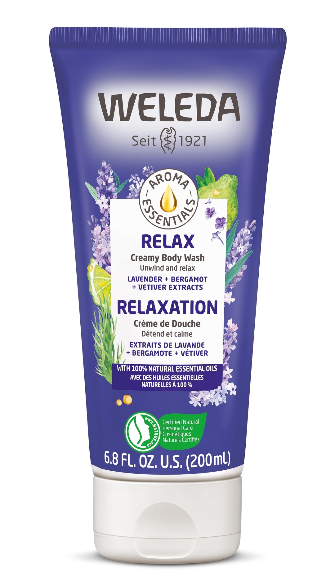 Weleda Relax Creamy Body Wash