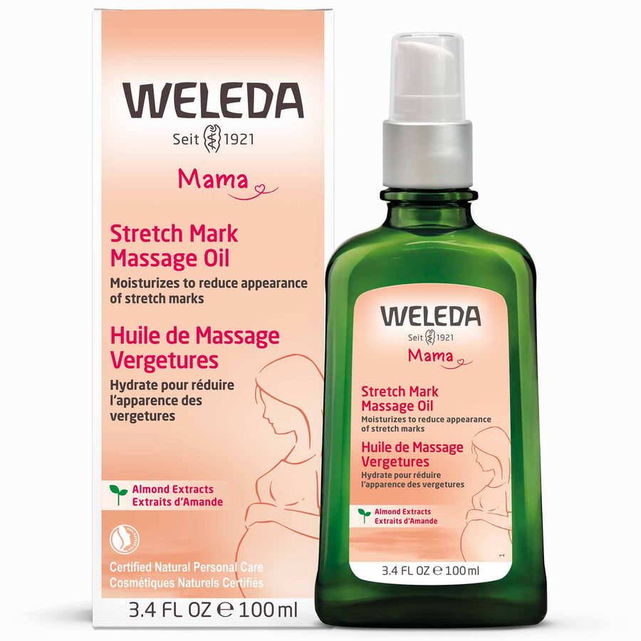 Weleda Stretch Mark Massage Oil