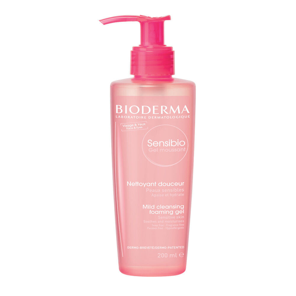 Bioderma Sensibio Foaming Gel, 200ml