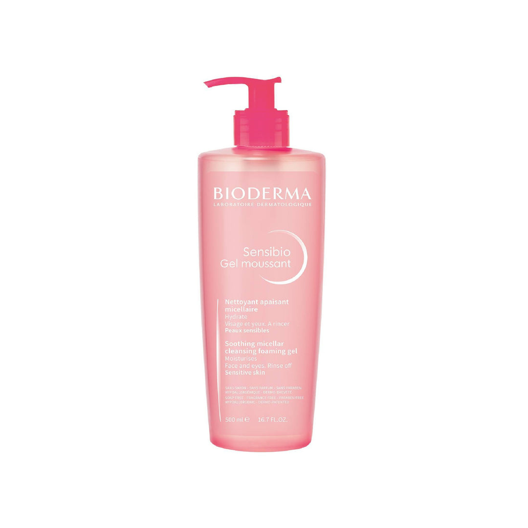 Bioderma Sensibio Foaming Gel, 500ml