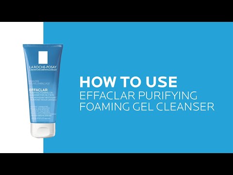 La Roche-Posay Effaclar Purifying Foaming Gel, 400ml