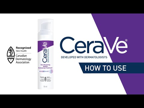 CeraVe Skin Renewing Nightly Exfoliating Treatment, 50ml