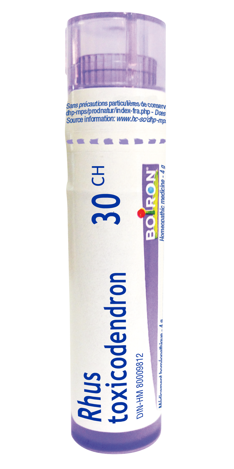 Boiron Rhus Toxicodendron 30ch